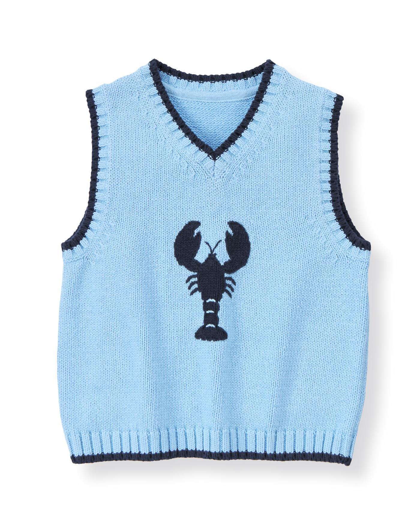 Lobster Sweater Vest image number 0