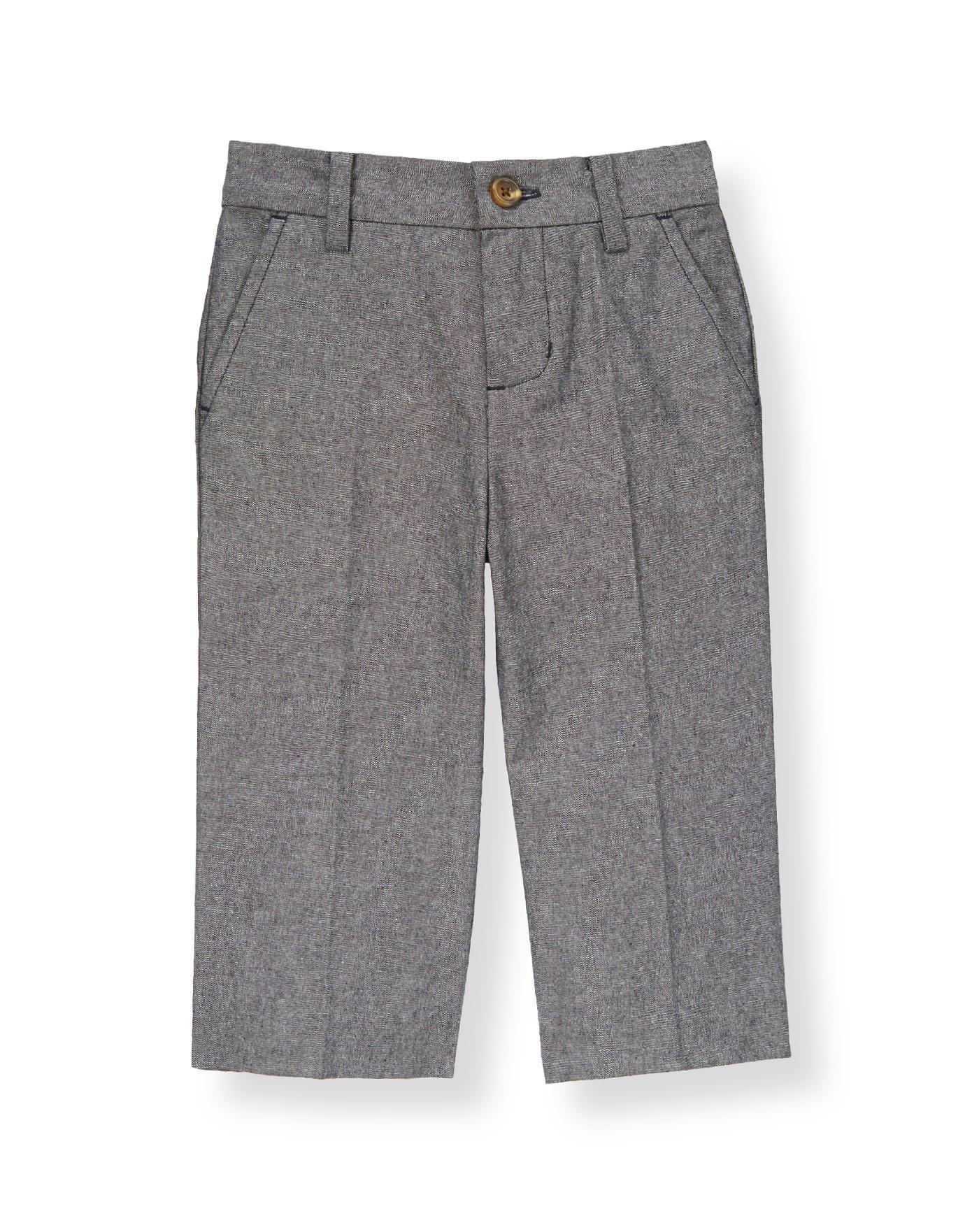 Chambray Suit Trouser image number 0