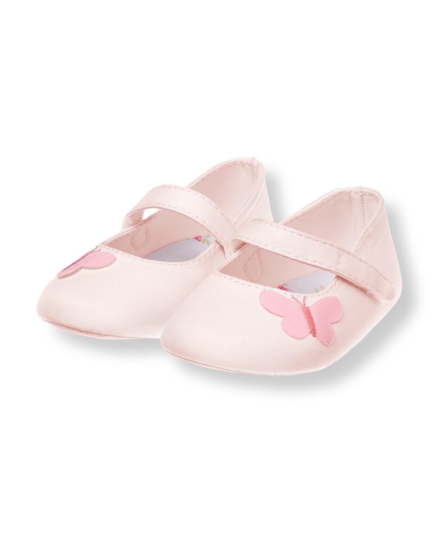 Butterfly Crib Shoe image number 0