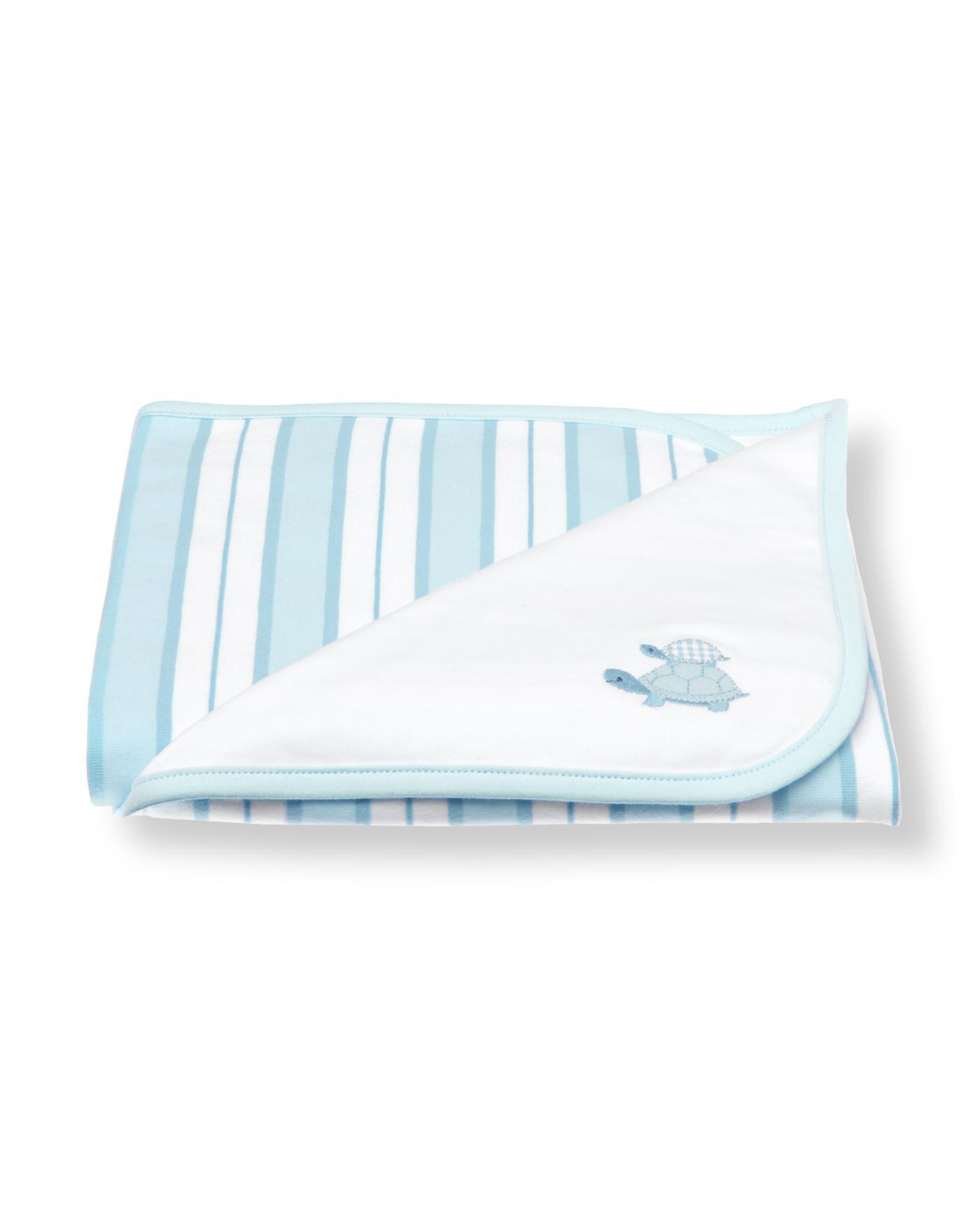 Turtle Stripe Blanket image number 0