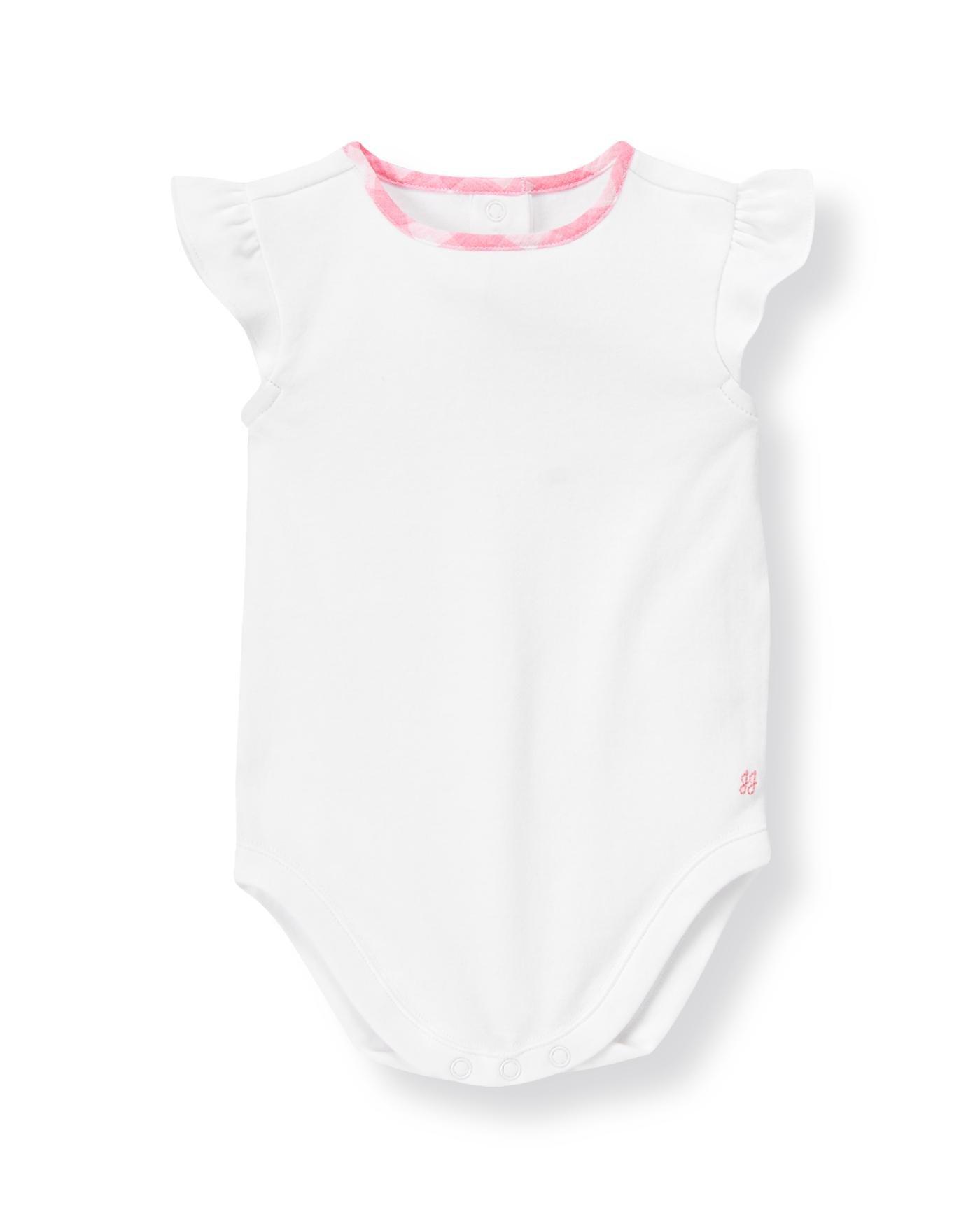 flutter sleeve onesie