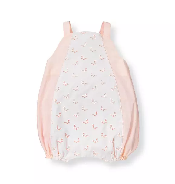 Butterfly Eyelet Bubble One-Piece image number 0