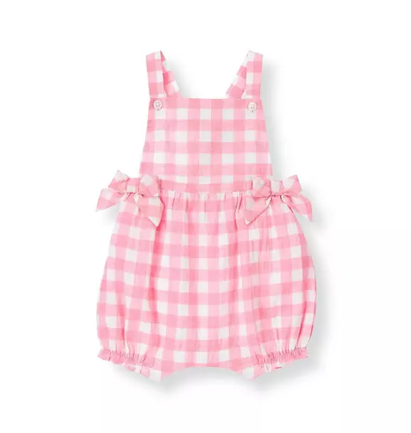 Gingham Bubble Shortall image number 0