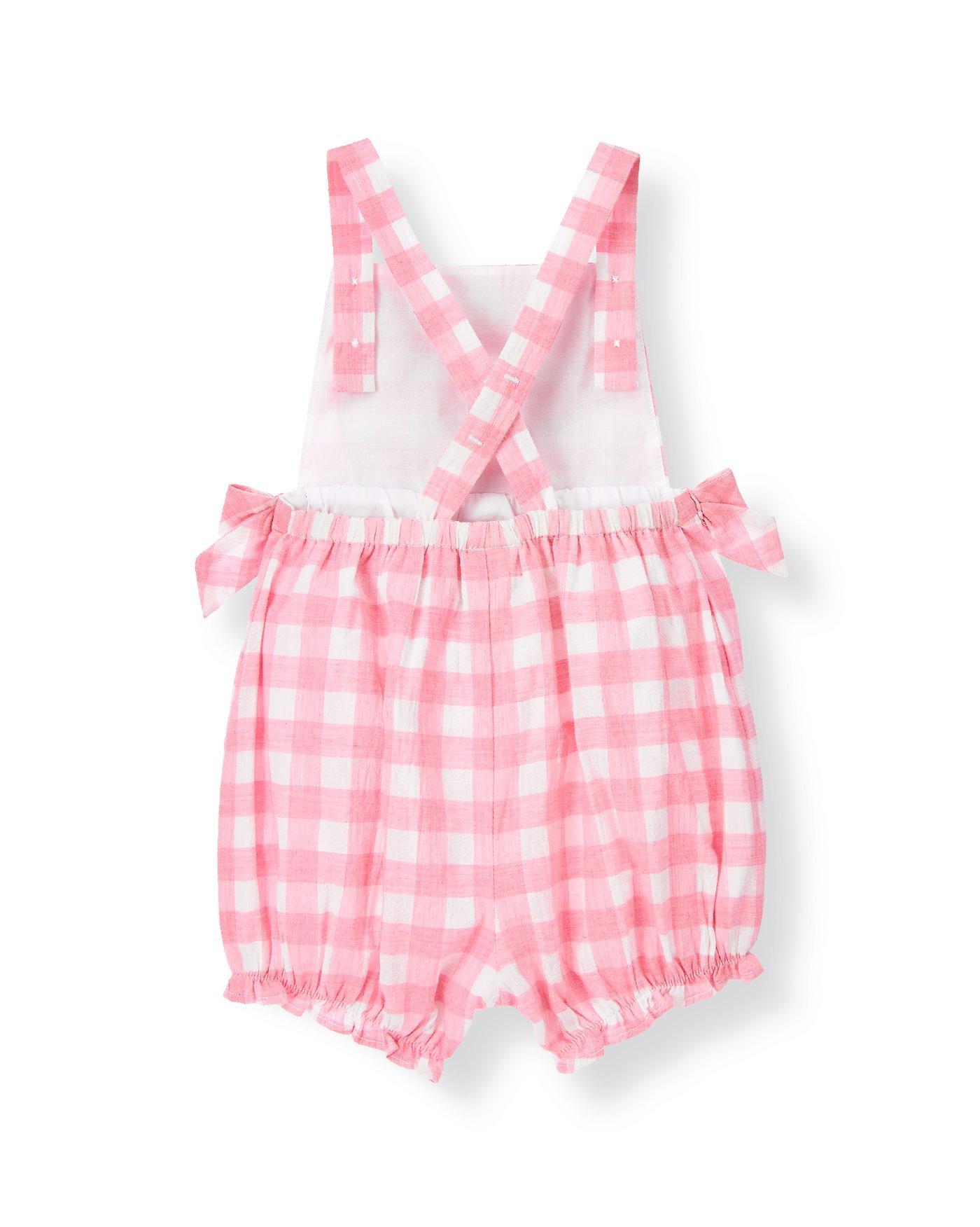 Gingham Bubble Shortall image number 1
