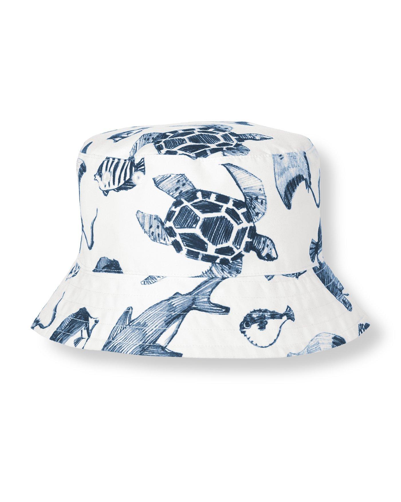 Sea Creatures Bucket Hat image number 0