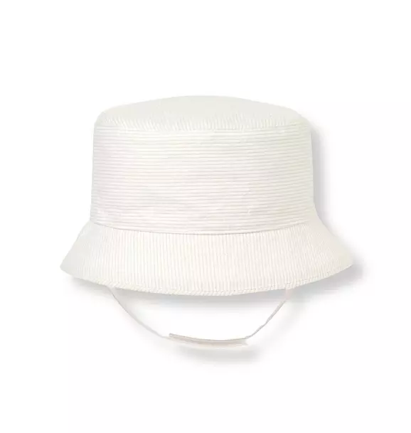Striped Seersucker Hat image number 0