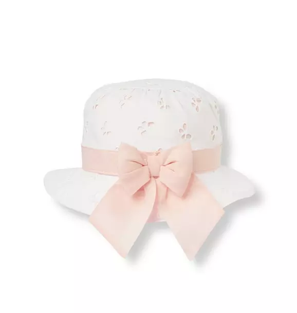 Butterfly Eyelet Hat image number 1