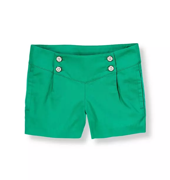 Button Twill Short image number 0