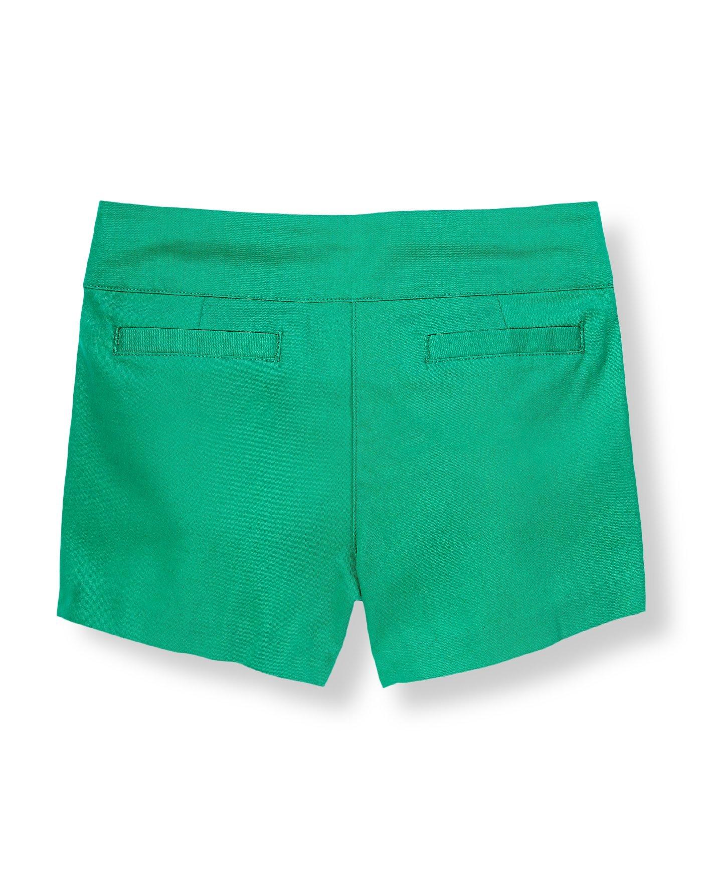 Button Twill Short image number 1