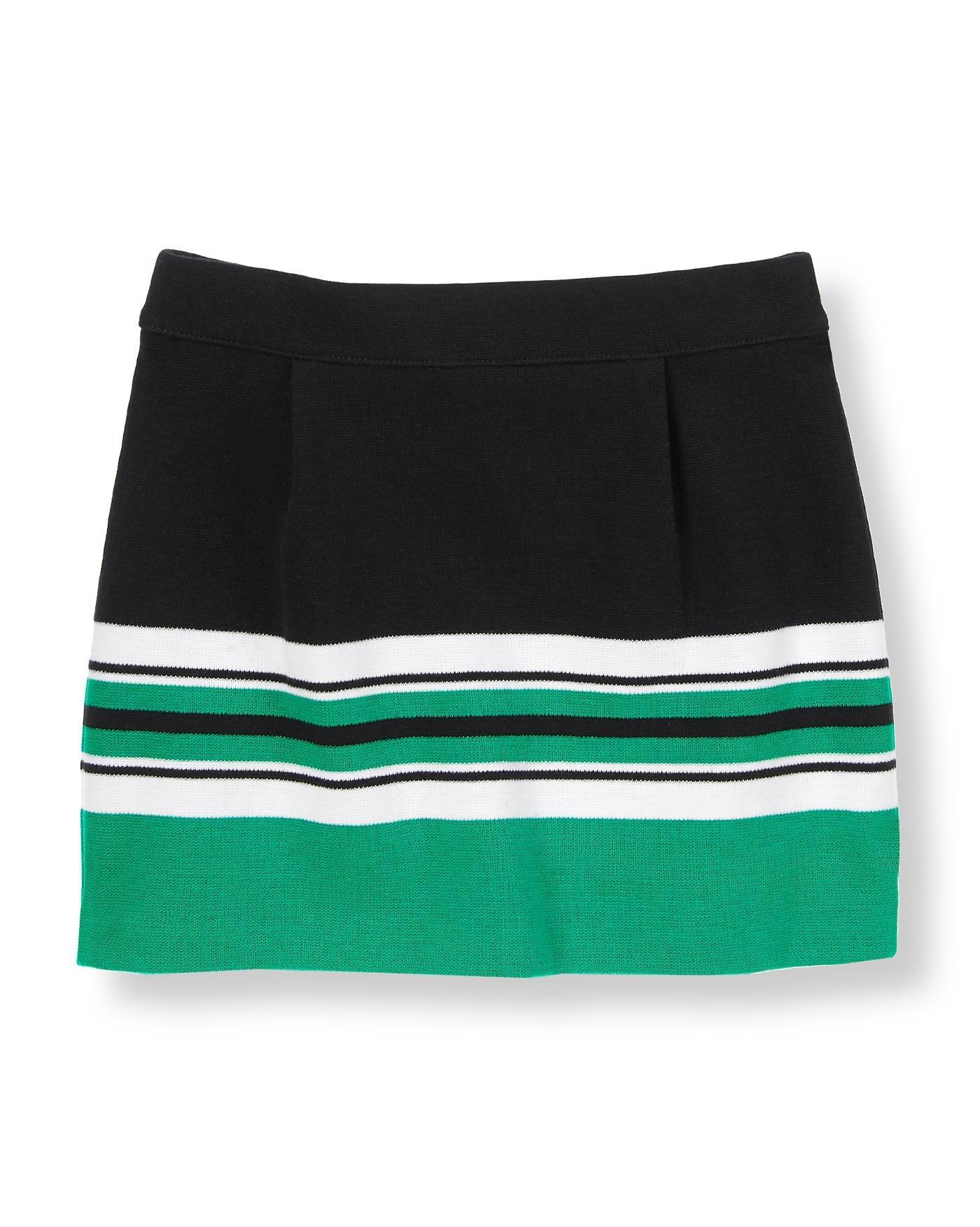 Colorblock Ponte Skirt image number 0
