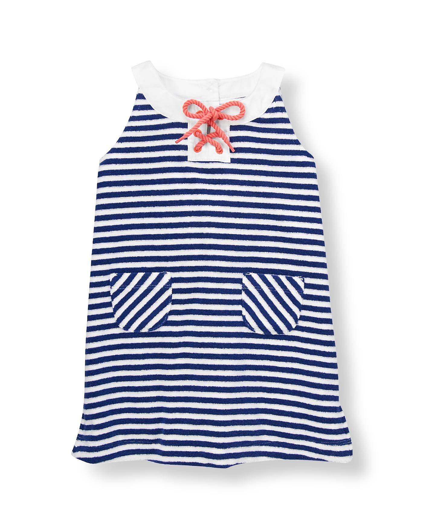 Stripe Terry Dress image number 0