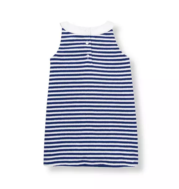 Stripe Terry Dress image number 1