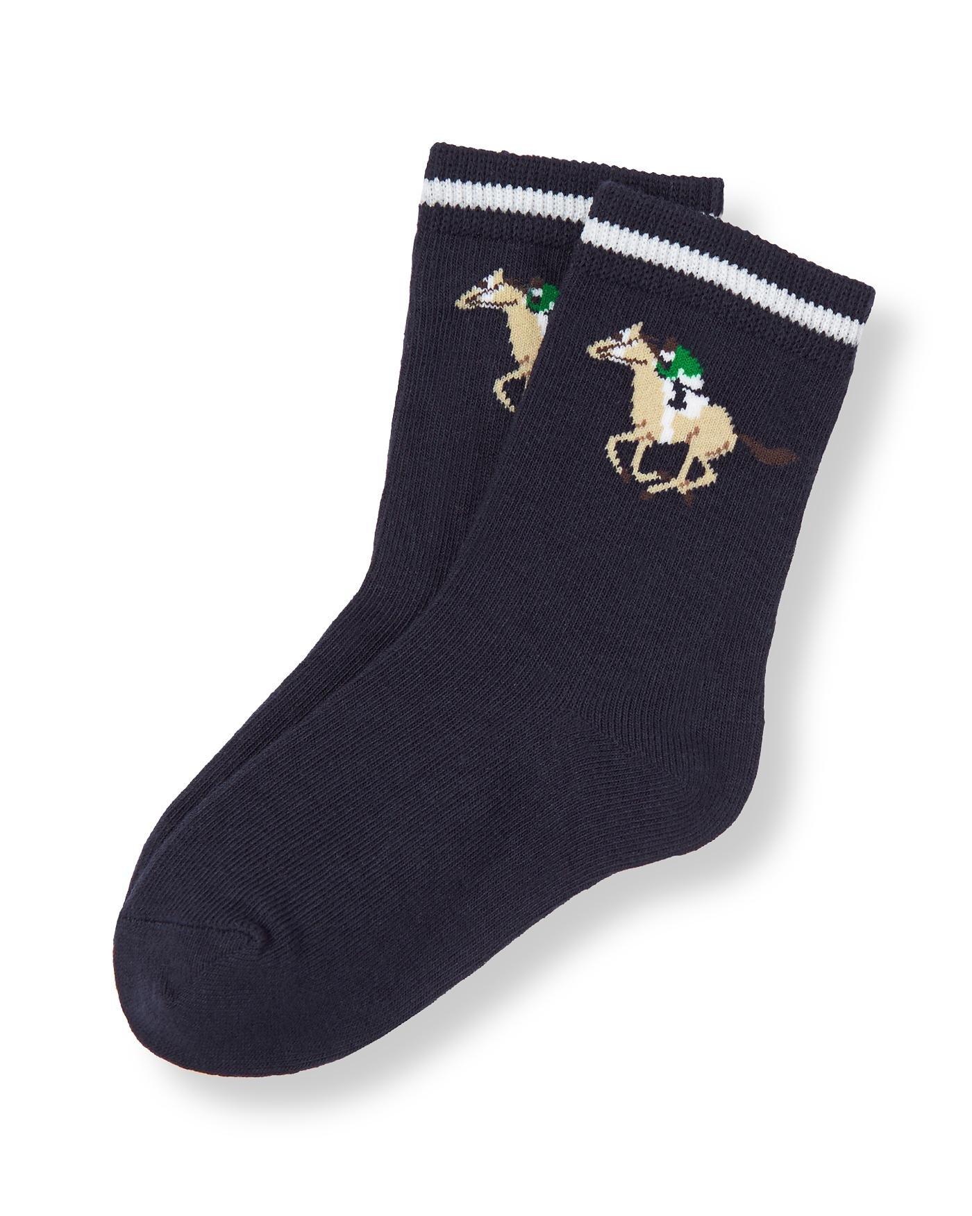 Horse Jockey Sock image number 0