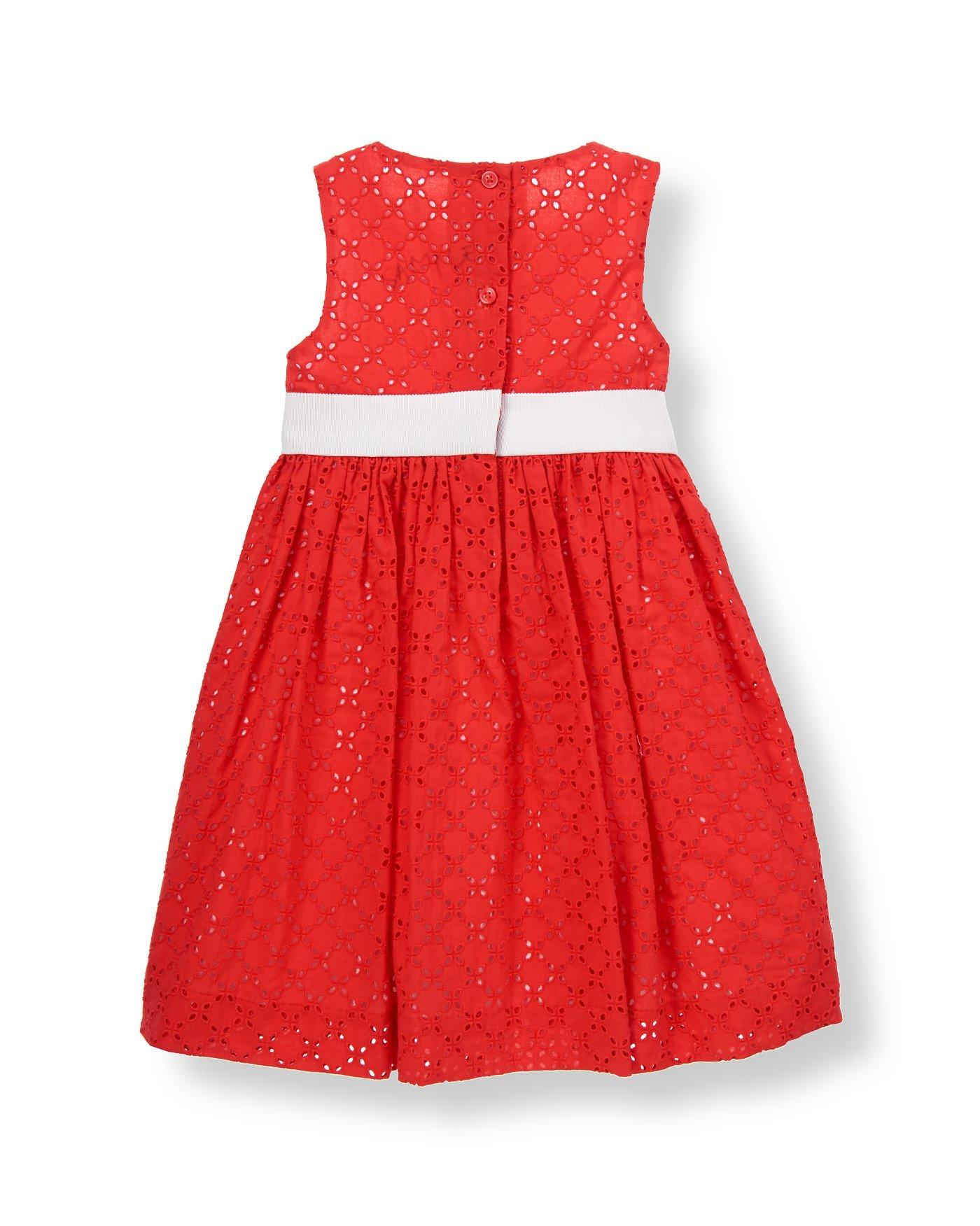 Bow Eyelet Dress image number 1