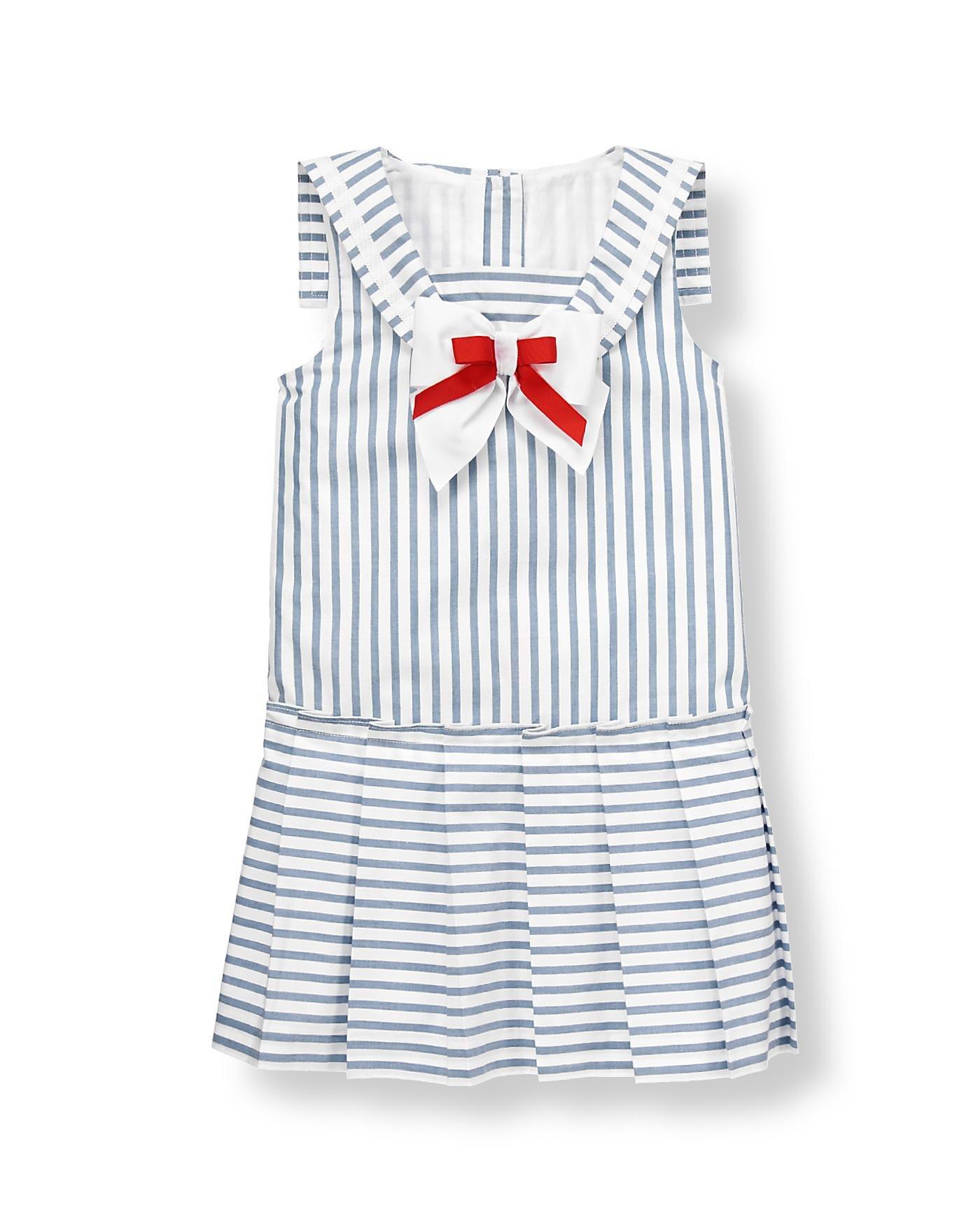 Striped Sailor Dress image number 0