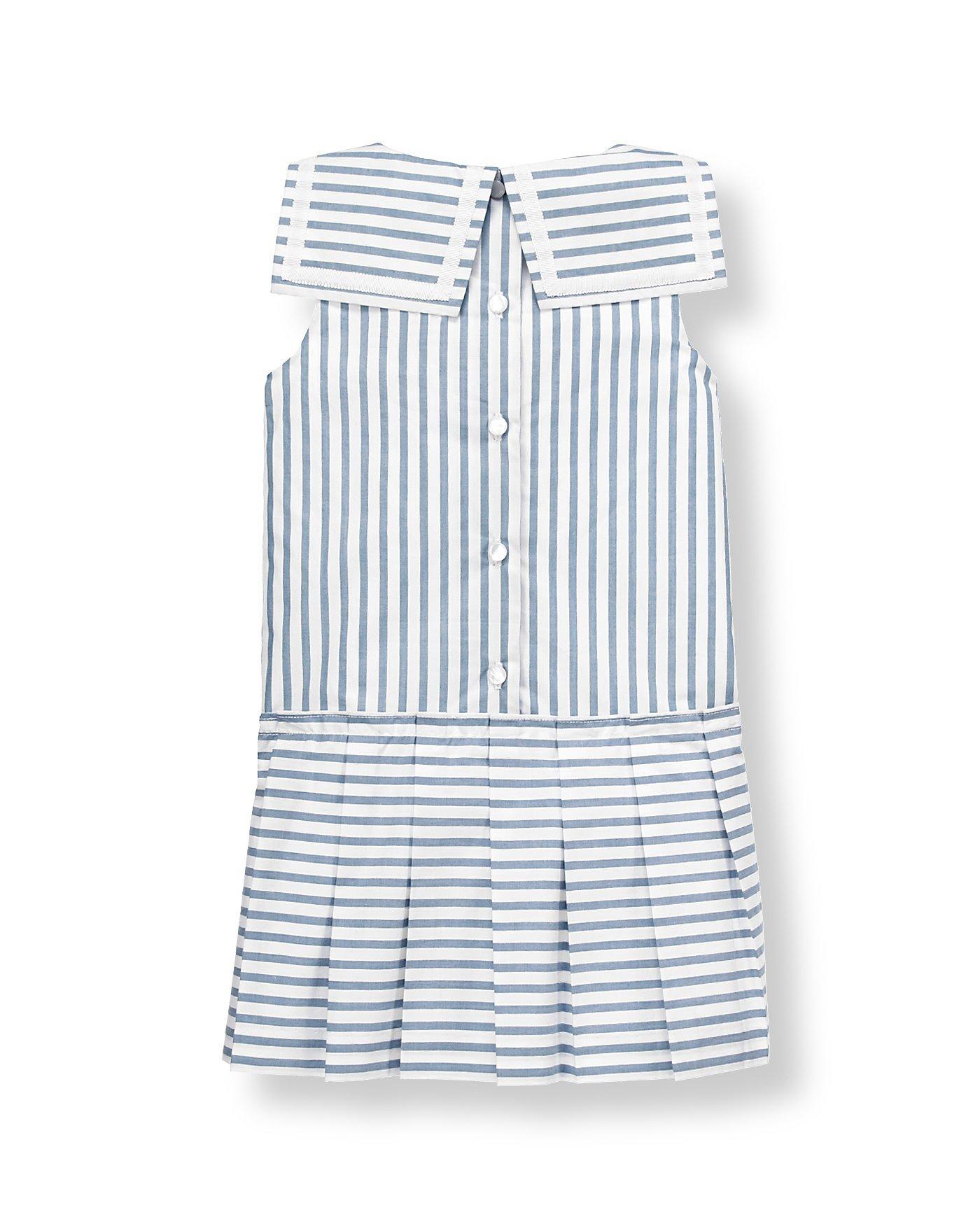 Striped Sailor Dress image number 1