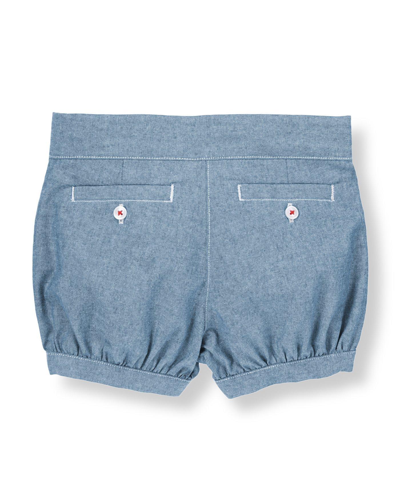 Cuffed Chambray Short image number 1