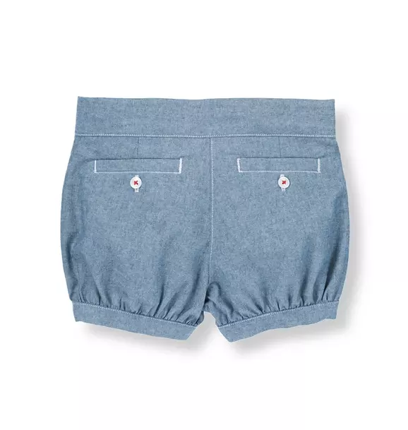 Cuffed Chambray Short image number 1