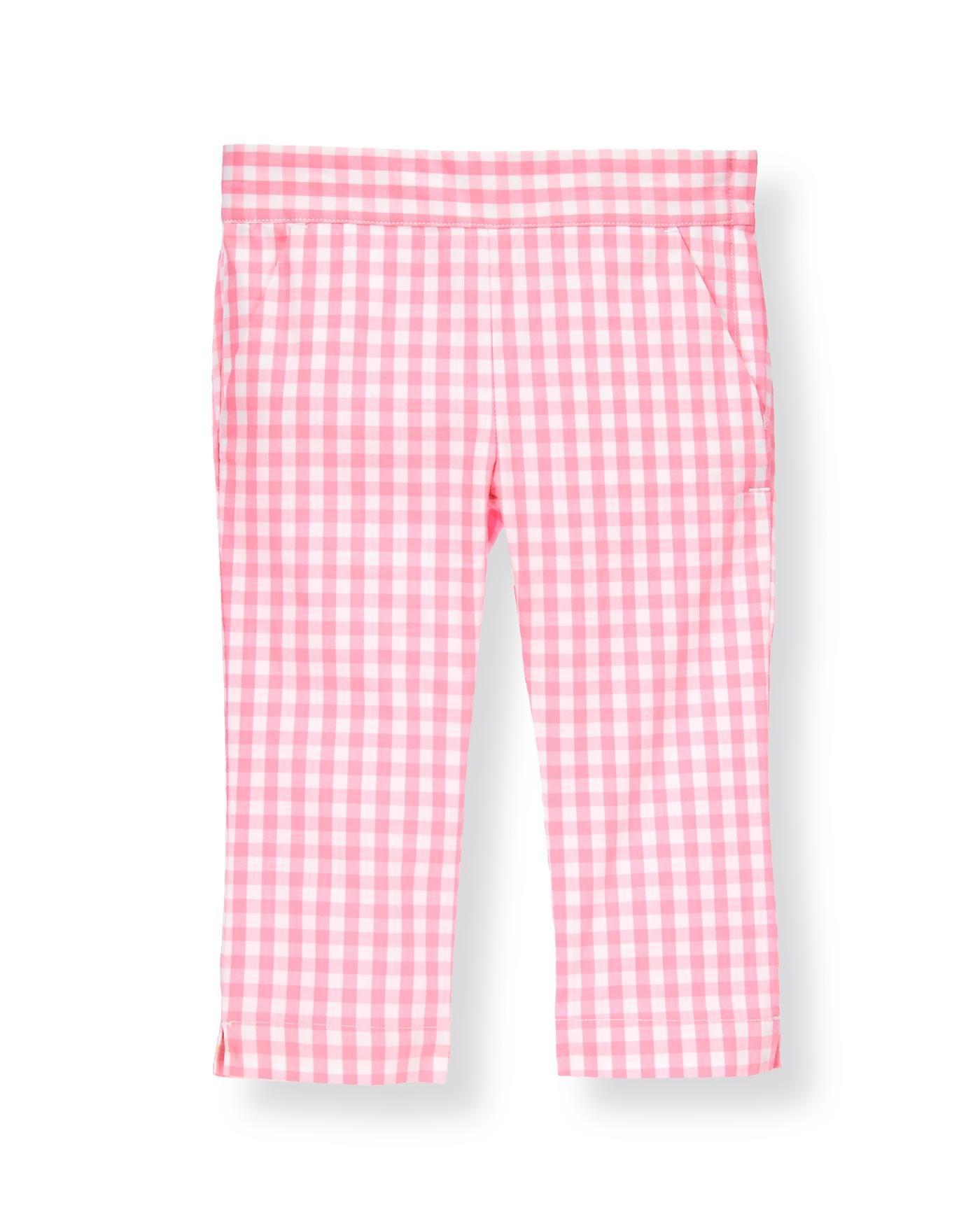 Gingham Crop Pant image number 0