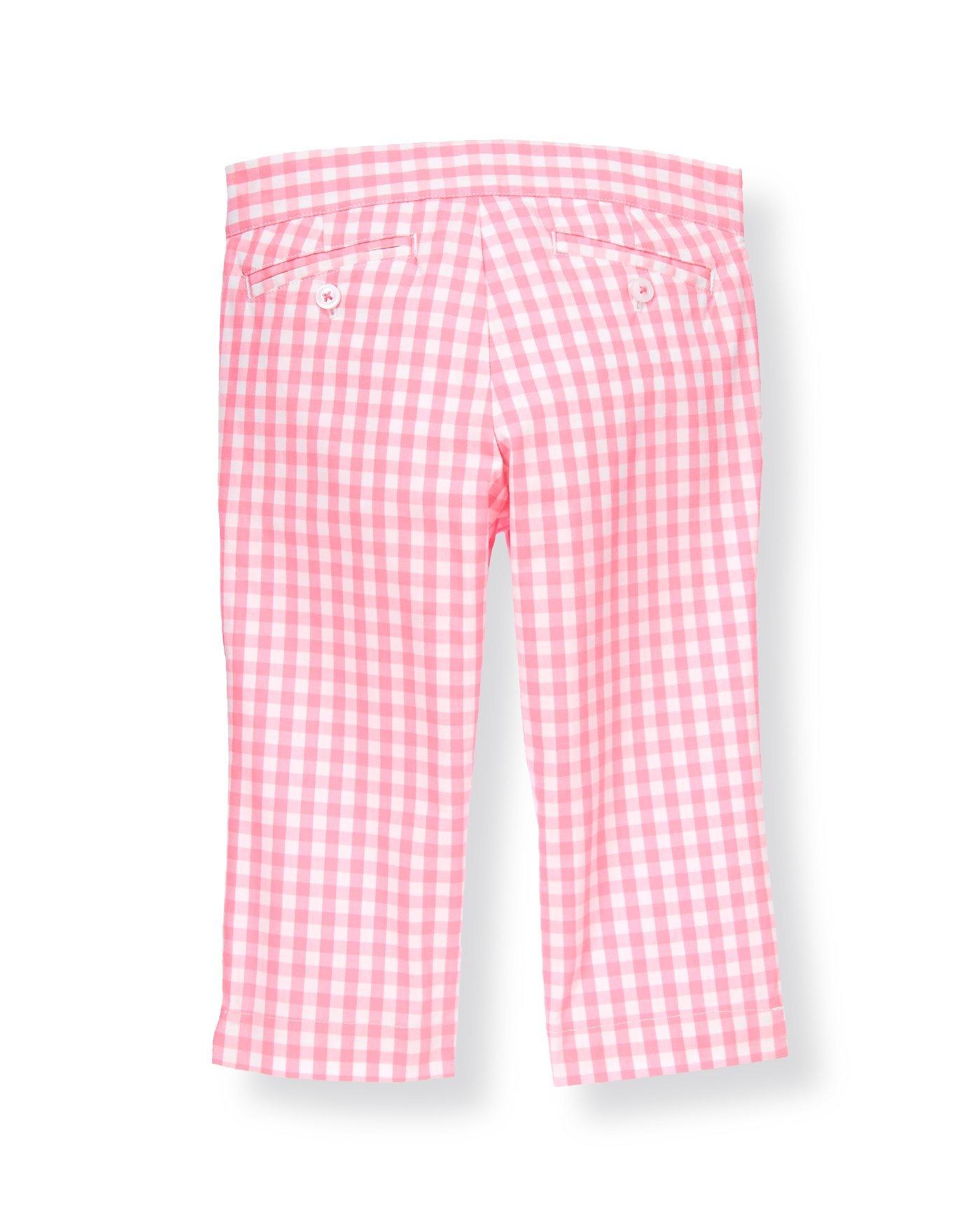 Gingham Crop Pant image number 1