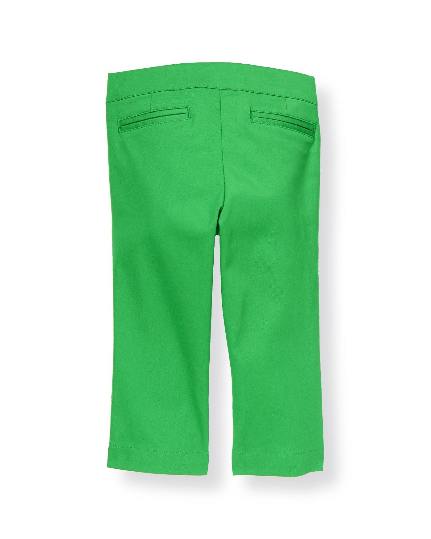 Colored Crop Pant image number 1