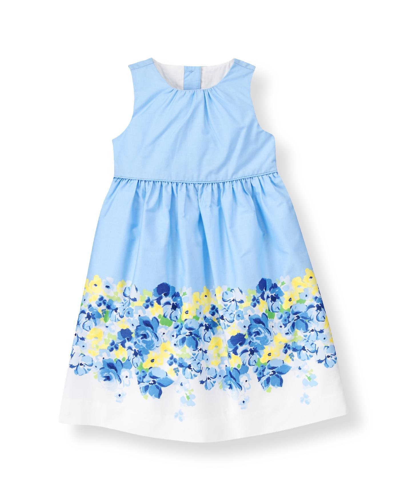 Floral Poplin Dress image number 0