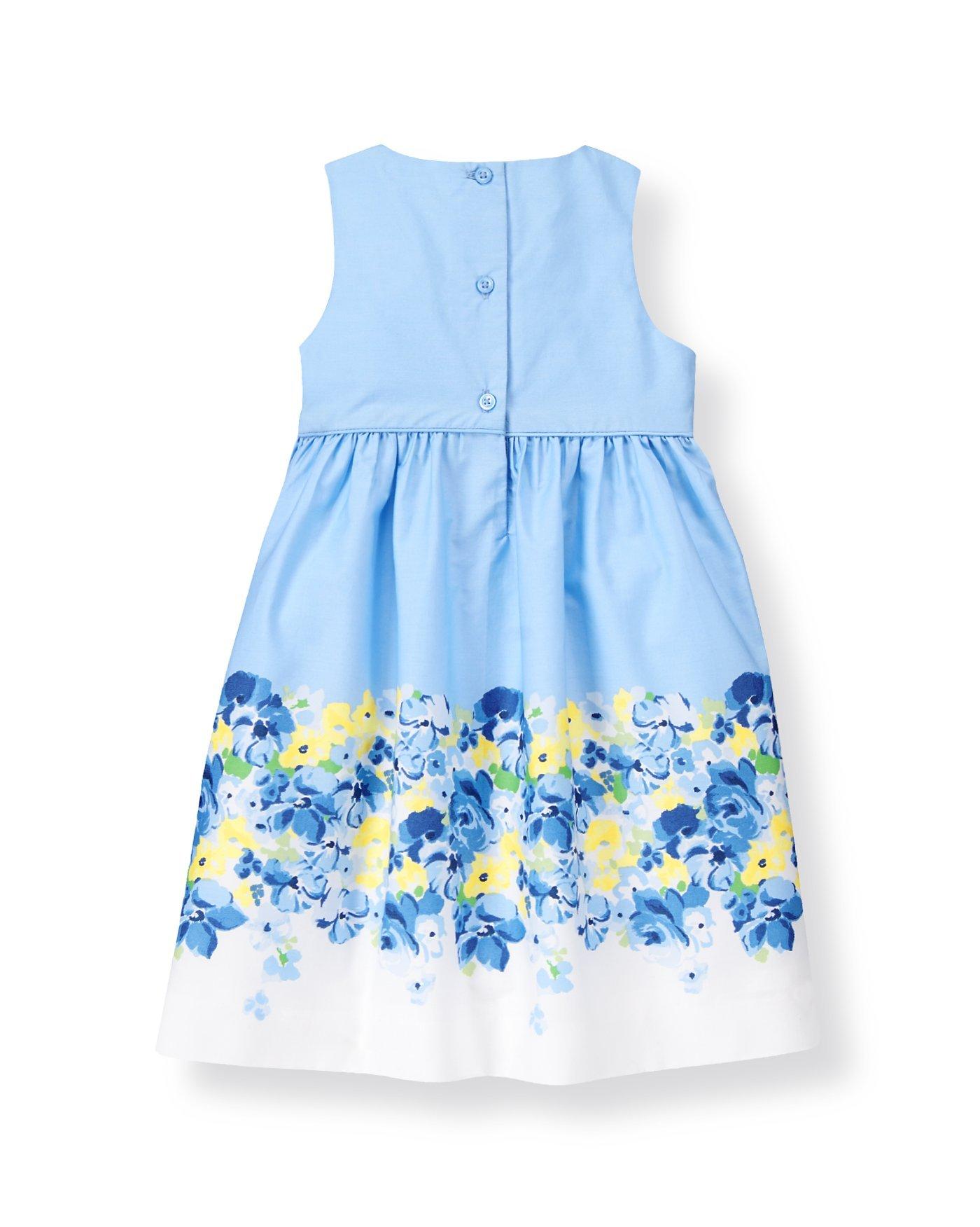 Floral Poplin Dress image number 1