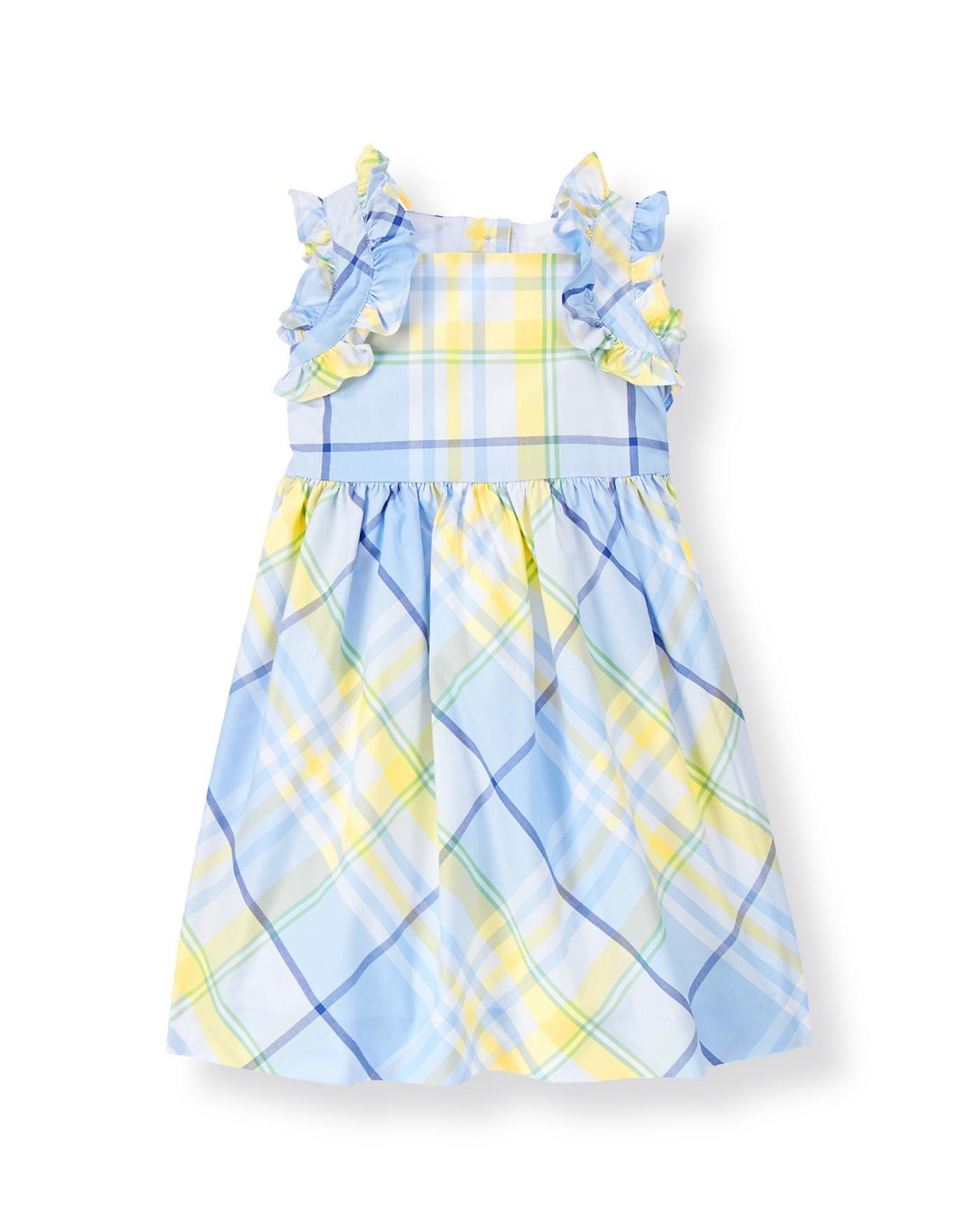 Ruffle Plaid Dress image number 0