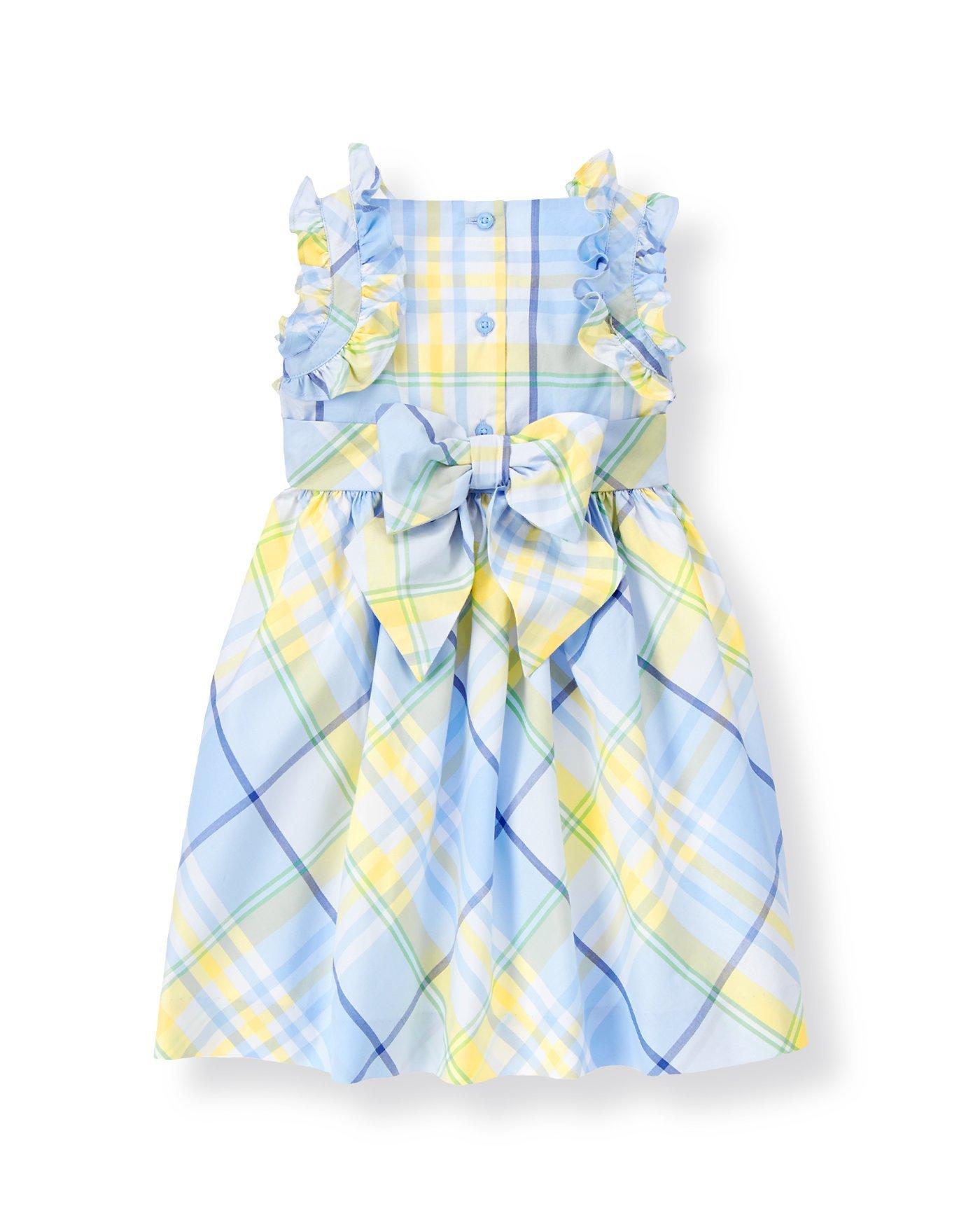 Ruffle Plaid Dress image number 1