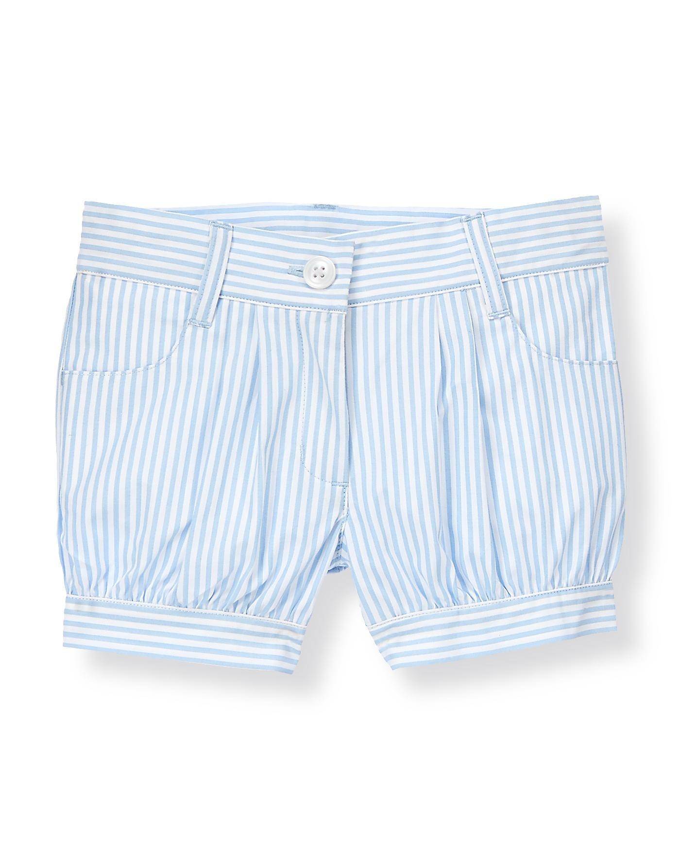 Cuffed Striped Short image number 0