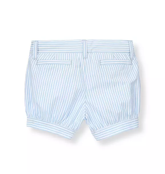 Cuffed Striped Short image number 1