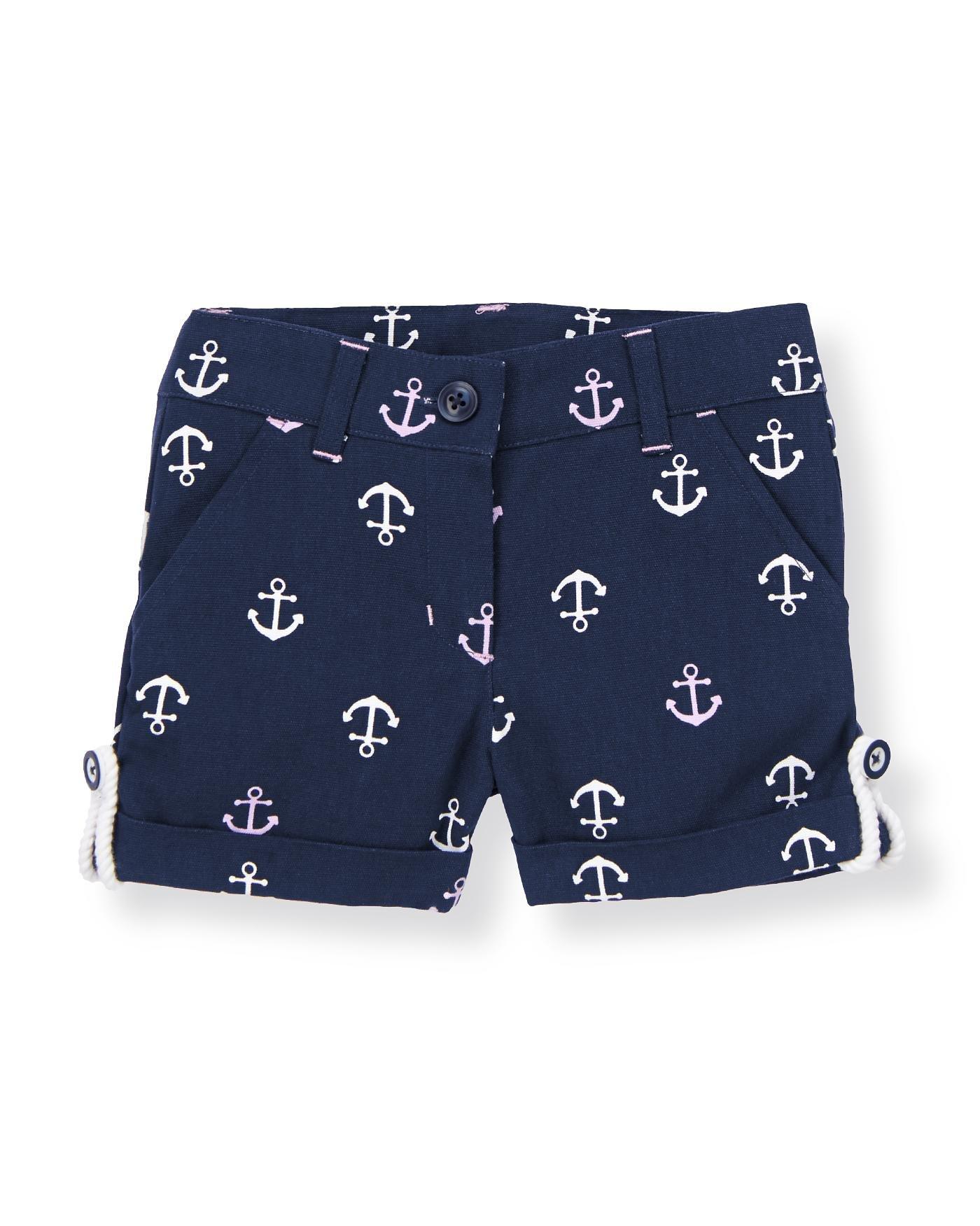 Anchor Cuffed Short image number 0