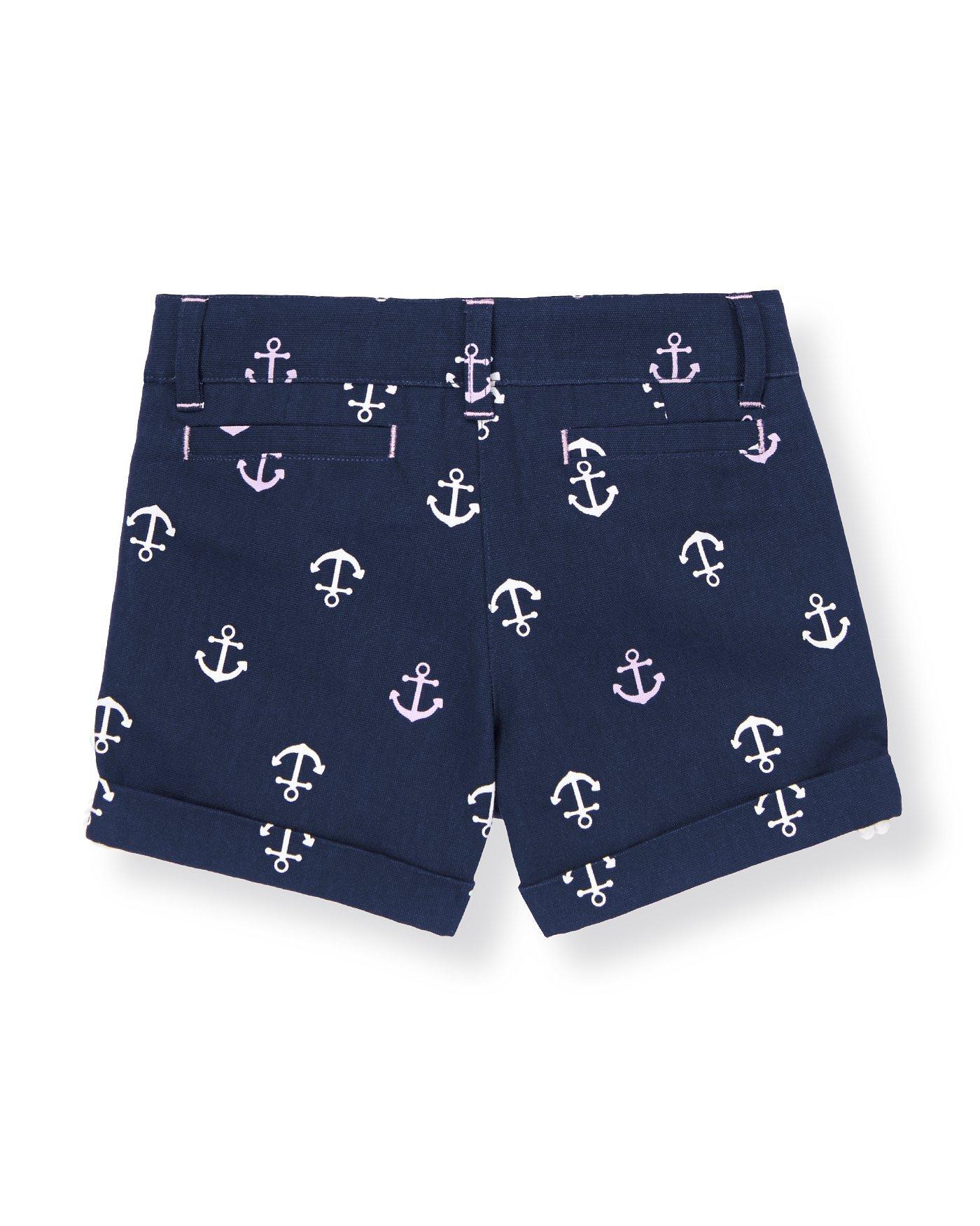Anchor Cuffed Short image number 1