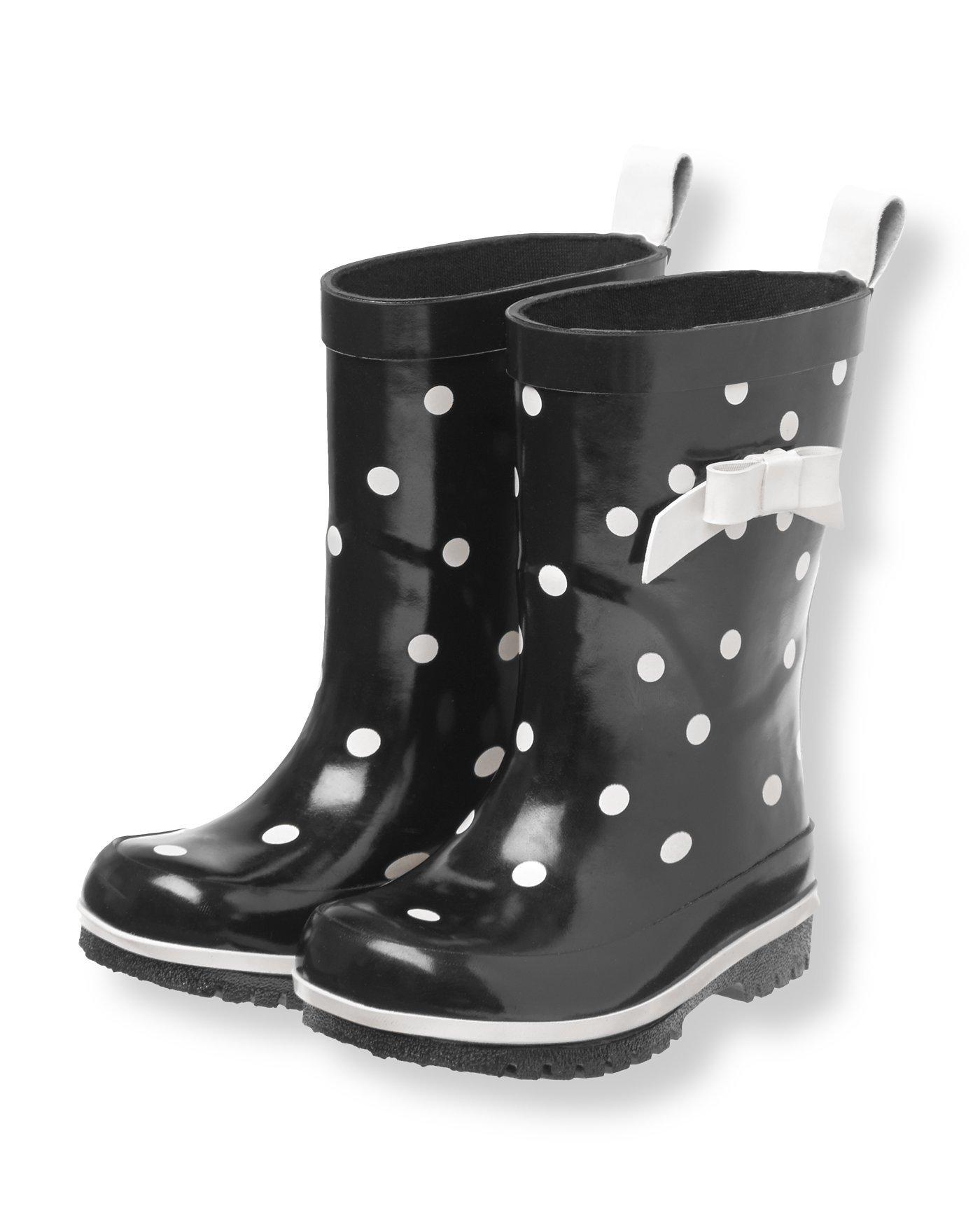 Bow Dot Rainboot image number 0