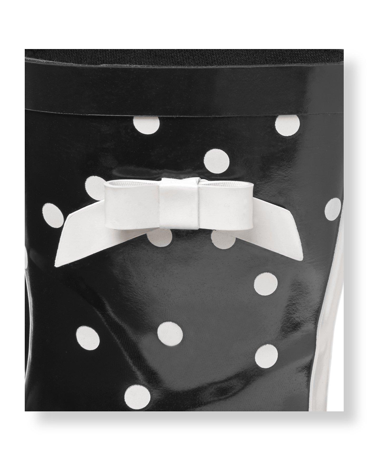 Bow Dot Rainboot image number 1