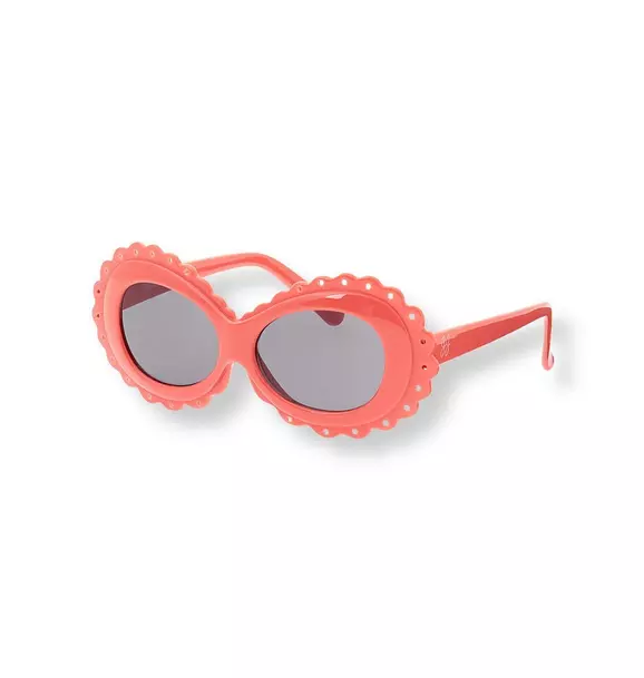 Scalloped Sunglasses image number 0