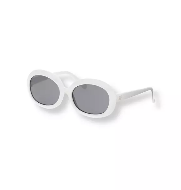 Oval Sunglasses image number 0
