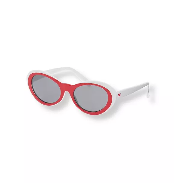 Two-Tone Sunglasses image number 0