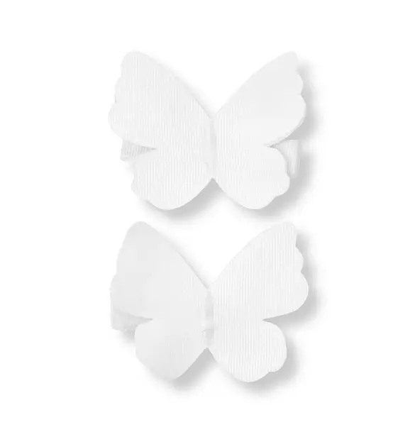 Butterfly Barrette Two-Pack image number 0