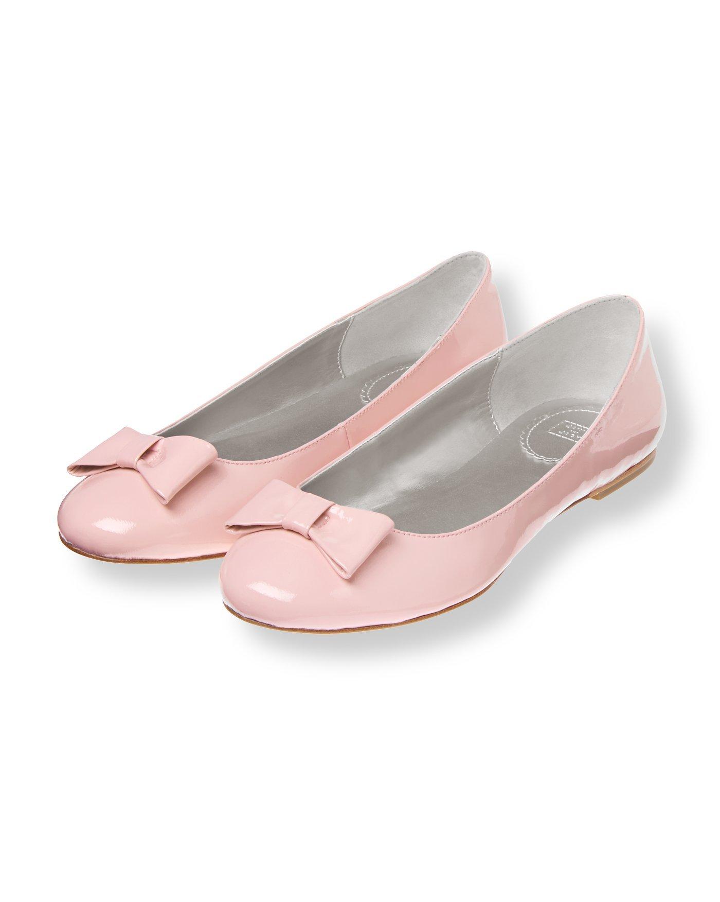 Bow Patent Leather Ballet Flat image number 1