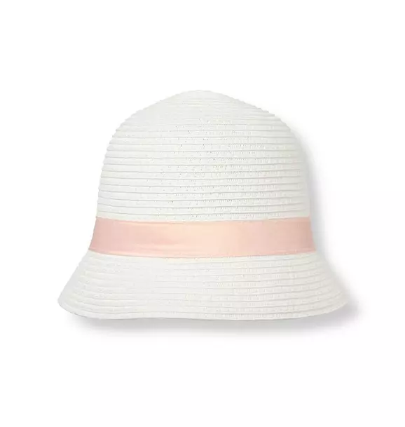 Silk Bow Straw Hat image number 0