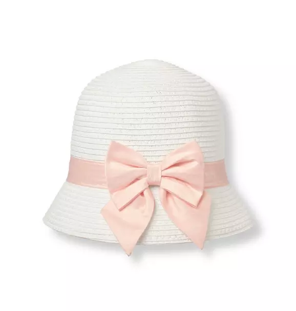 Silk Bow Straw Hat image number 1