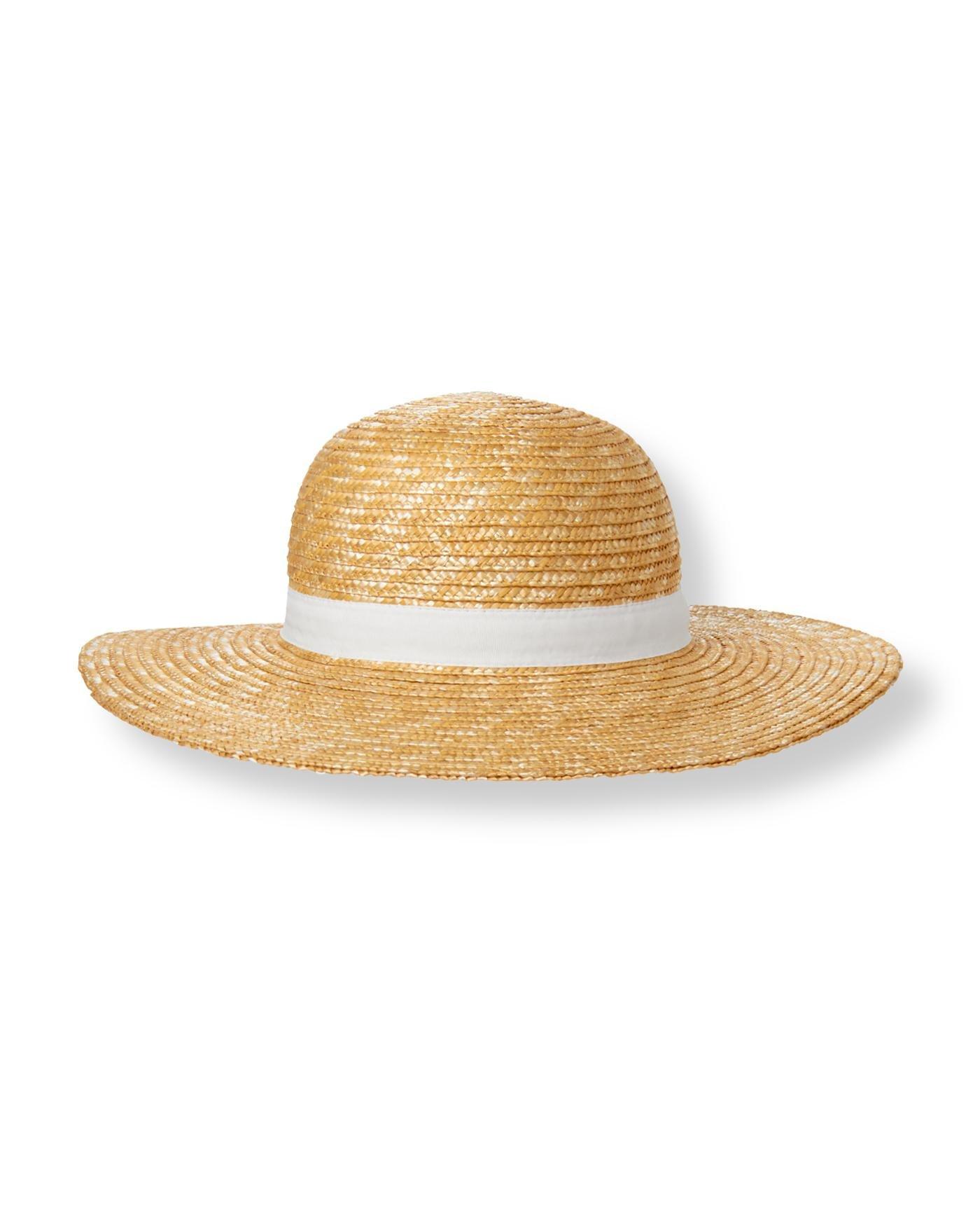 Bow Straw Hat image number 0