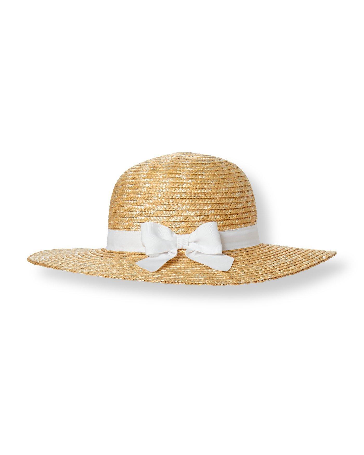 Bow Straw Hat image number 1