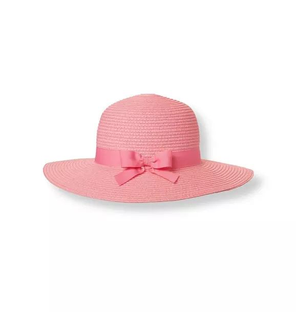Bow Straw Hat image number 1