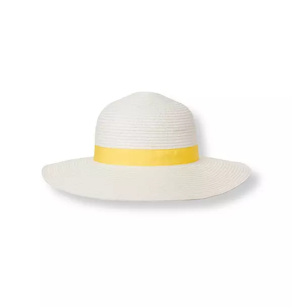 Bow Straw Sunhat image number 0