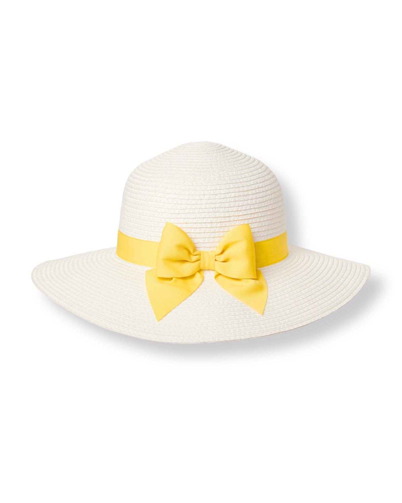 Bow Straw Sunhat image number 1