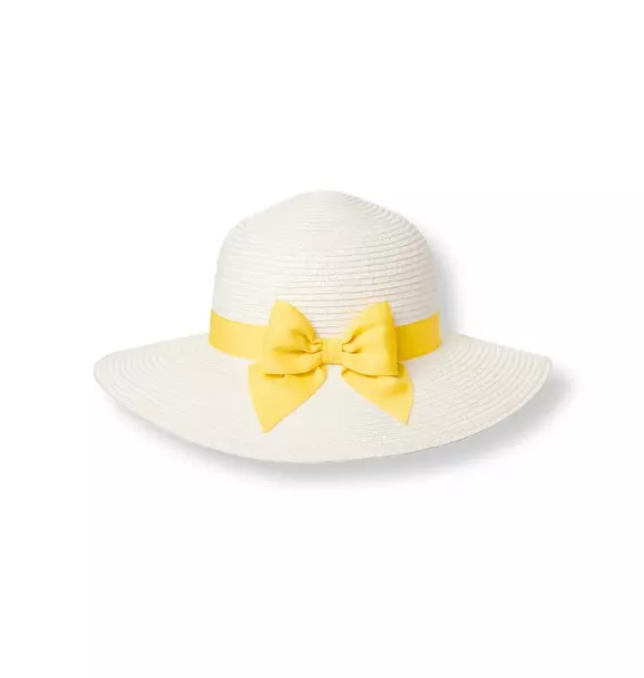 Bow Straw Sunhat image number 1