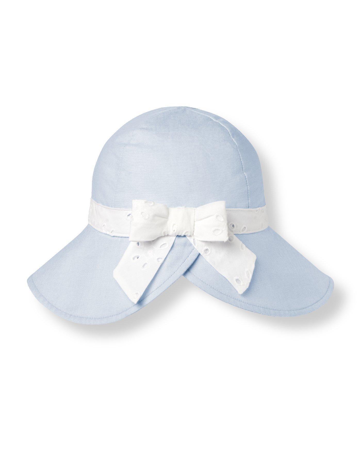 Eyelet Bow Oxford Hat image number 1