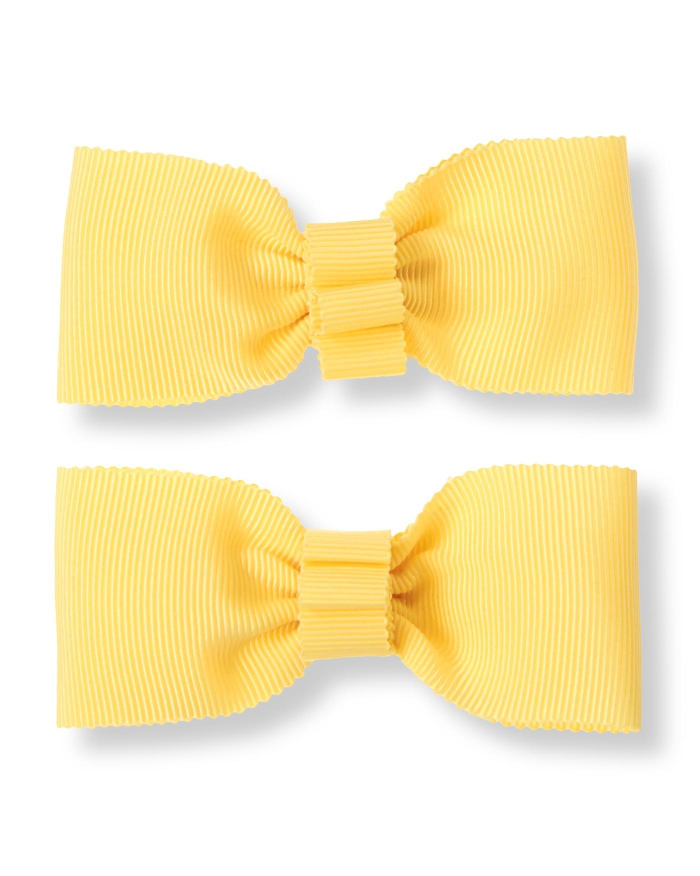 Bow Barrette Two-Pack image number 0